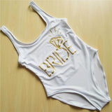 Gold BRIDE Diamond Swimsuit
