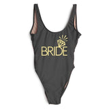 Gold BRIDE Diamond Swimsuit