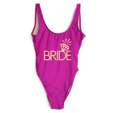Gold BRIDE Diamond Swimsuit