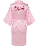 Bride Dark Pink Kimono