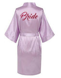 Bride Dark Pink Kimono