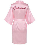 Bride Dark Pink Kimono