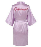 Bride Dark Pink Kimono