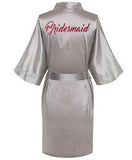 Bride Dark Pink Kimono