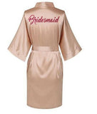 Bride Dark Pink Kimono