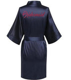 Bride Dark Pink Kimono