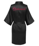 Bride Dark Pink Kimono