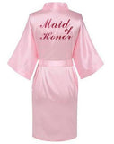 Bride Dark Pink Kimono