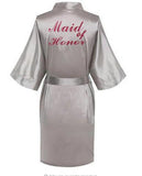 Bride Dark Pink Kimono