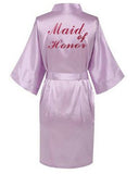 Bride Dark Pink Kimono