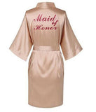 Bride Dark Pink Kimono