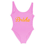Bride & Bride Squad Swimsuit