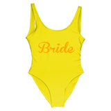 Bride & Bride Squad Swimsuit