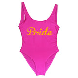 Bride & Bride Squad Swimsuit