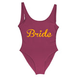 Bride & Bride Squad Swimsuit