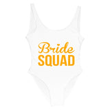 Bride & Bride Squad Swimsuit