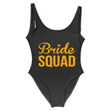 Bride & Bride Squad Swimsuit