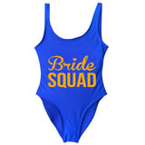 Bride & Bride Squad Swimsuit