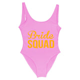 Bride & Bride Squad Swimsuit