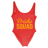 Bride & Bride Squad Swimsuit
