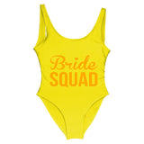 Bride & Bride Squad Swimsuit