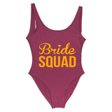 Bride & Bride Squad Swimsuit