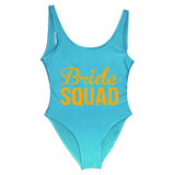 Bride & Bride Squad Swimsuit