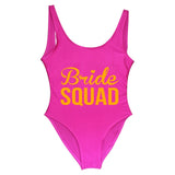 Bride & Bride Squad Swimsuit