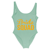 Bride & Bride Squad Swimsuit