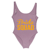 Bride & Bride Squad Swimsuit