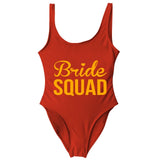 Bride & Bride Squad Swimsuit