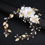 Flowers Leaf Wedding Hair Accessories