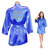 Silk Bride Heart Golden Glitter Print