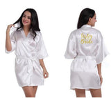 Sister of the Bridal Party Robes