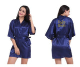 Sister of the Bridal Party Robes