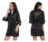 Sister of the Bridal Party Robes
