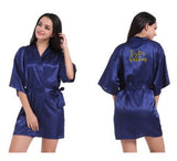 Sister of the Bridal Party Robes