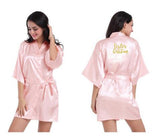 Sister of the Bridal Party Robes