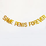 Letter Banner Bachelorette Party