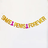 Letter Banner Bachelorette Party