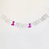 Letter Banner Bachelorette Party