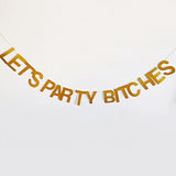 Letter Banner Bachelorette Party