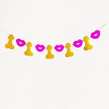 Letter Banner Bachelorette Party