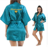 Bridesmaid Robes