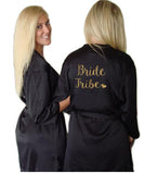 Black Bride Tribe Kimono