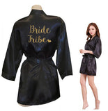 Black Bride Tribe Kimono