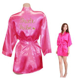 Black Bride Tribe Kimono