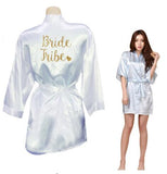 Black Bride Tribe Kimono