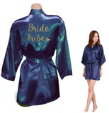 Black Bride Tribe Kimono