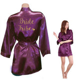 Black Bride Tribe Kimono